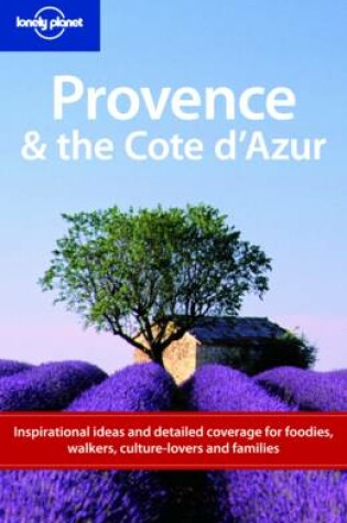 Cover of Provence & the Cote D'Azur