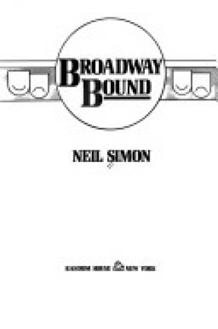 Cover of Broadway Bound