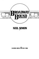 Book cover for Broadway Bound