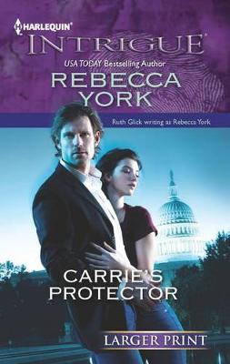 Book cover for Carrie's Protector