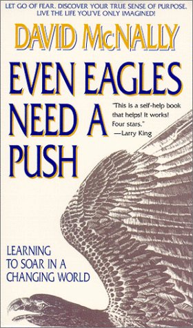 Book cover for Even Eagles Need a Push