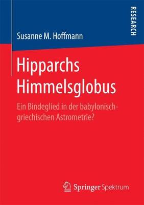 Book cover for Hipparchs Himmelsglobus