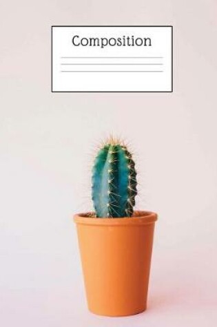 Cover of Cactus Composition Book