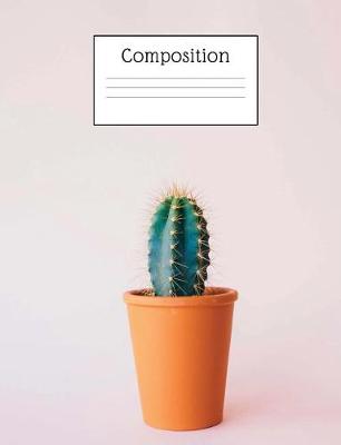 Book cover for Cactus Composition Book