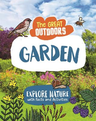 Book cover for The Great Outdoors: The Garden
