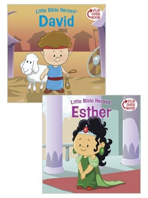 Book cover for David/Esther Flip-Over Book