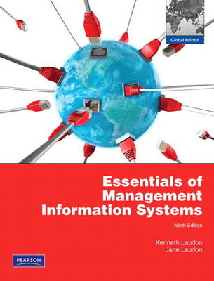 Book cover for Essentials of MIS:Global Edition Plus MyMISLab Student Access Card 9e