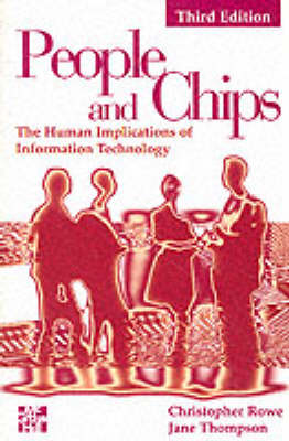 Book cover for People And Chips: The Human Implications Of Information Technology
