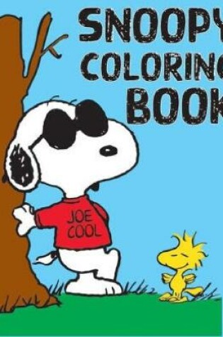 Cover of Snoopy Coloring Book