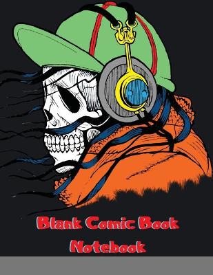 Book cover for Blank Comic Book Notebook