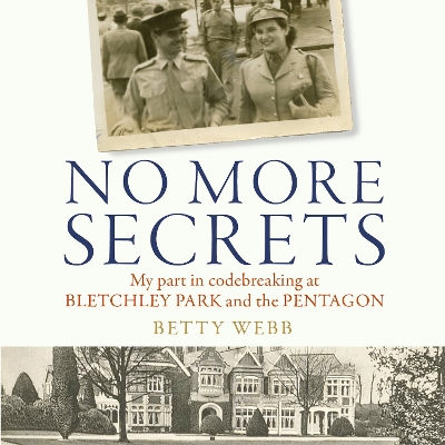 Book cover for No More Secrets