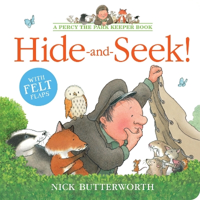 Cover of Hide-and-Seek!