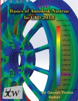 Book cover for Basics of Autodesk Nastran In-CAD 2018