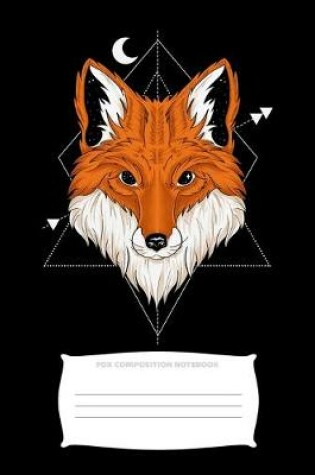 Cover of Fox Composition Notebook