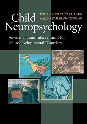 Book cover for Child Neuropsychology