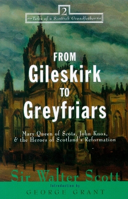Book cover for From Gileskirk to Greyfriars