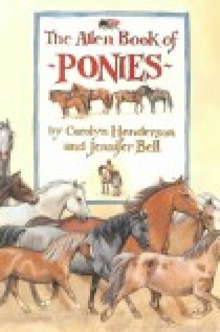 Cover of The Allen Book of Ponies