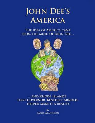 Book cover for John Dee's America