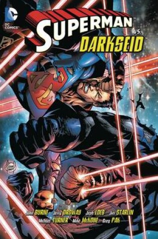 Cover of Superman Vs. Darkseid
