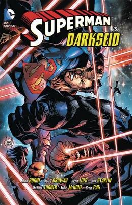 Book cover for Superman Vs. Darkseid