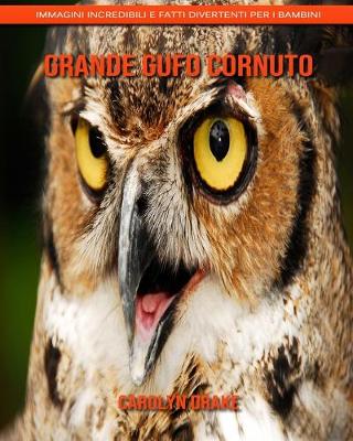 Book cover for Grande gufo cornuto