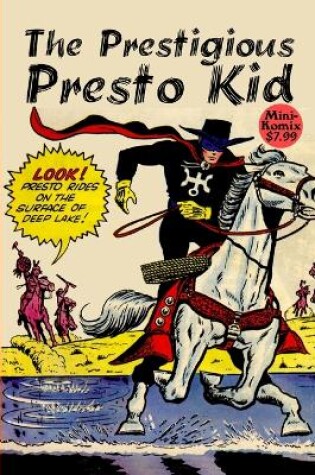 Cover of The Prestigious Presto Kid