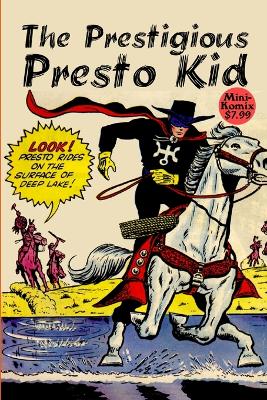 Book cover for The Prestigious Presto Kid