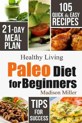 Book cover for Paleo Diet for Beginners