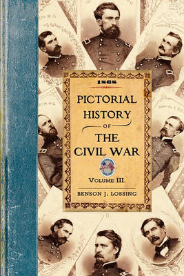 Book cover for Pictorial History of the Civil War V3