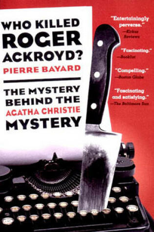 Cover of Who Killed Roger Ackroyd?