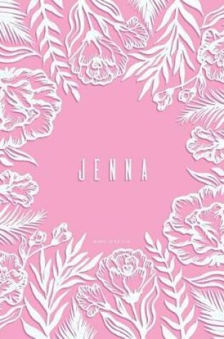 Cover of Jenna Journal To Write In