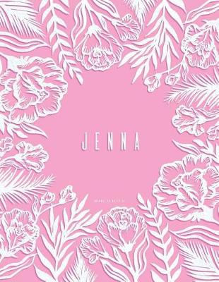 Book cover for Jenna Journal To Write In