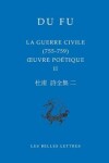 Book cover for La Guerre Civile (755-759)
