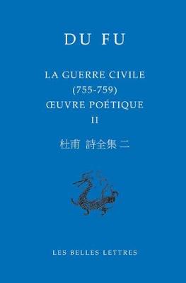 Cover of La Guerre Civile (755-759)