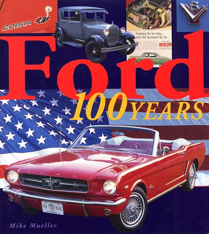 Book cover for Ford 100 Years