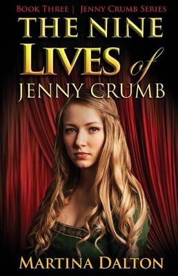 Book cover for The Nine Lives of Jenny Crumb