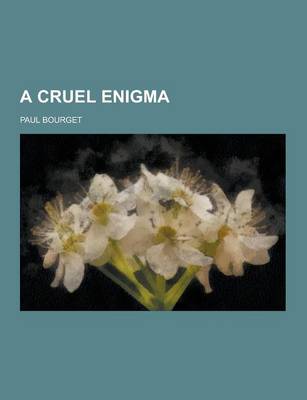 Book cover for A Cruel Enigma