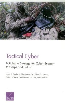 Book cover for Tactical Cyber