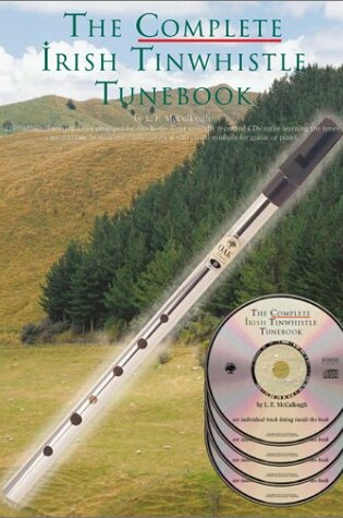 Cover of The Complete Irish Tinwhistle Tunebook