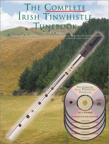 Book cover for The Complete Irish Tinwhistle Tunebook