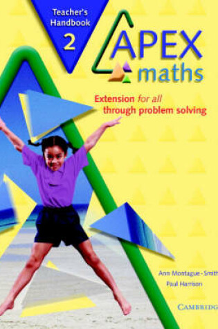 Cover of Apex Maths 2 Teacher's Handbook