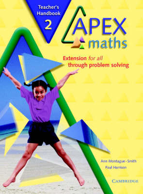 Book cover for Apex Maths 2 Teacher's Handbook