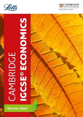 Book cover for Cambridge IGCSE (TM) Economics Revision Guide