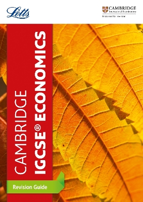 Cover of Cambridge IGCSE (TM) Economics Revision Guide