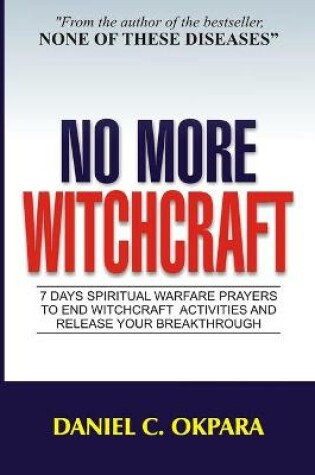 Cover of No More Witchcraft