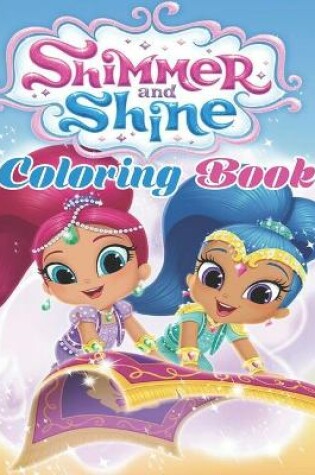 Cover of Shimmer and Shine Coloring Book