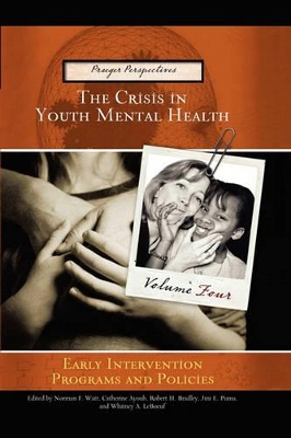 Book cover for The Crisis in Youth Mental Health