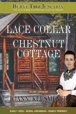 Book cover for Lace Collar & Chestnut Cottage
