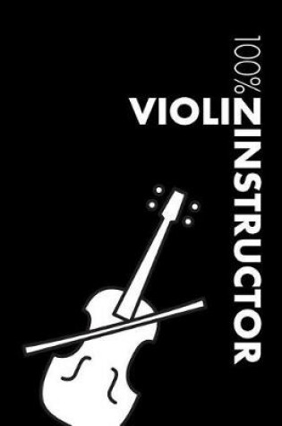 Cover of Violin Instructor Notebook