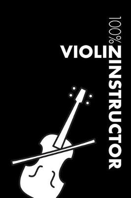 Book cover for Violin Instructor Notebook